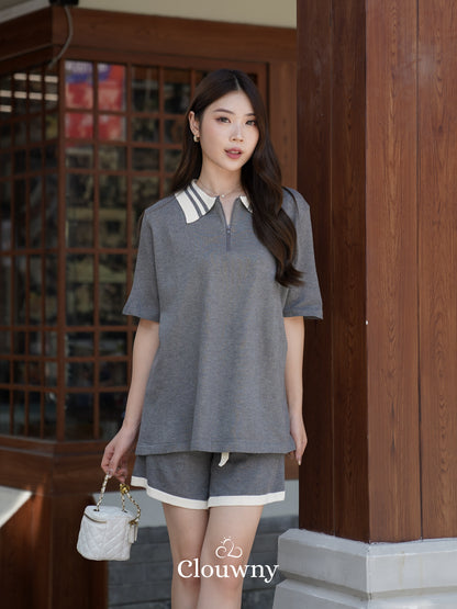 Maca Knit Set - Grey