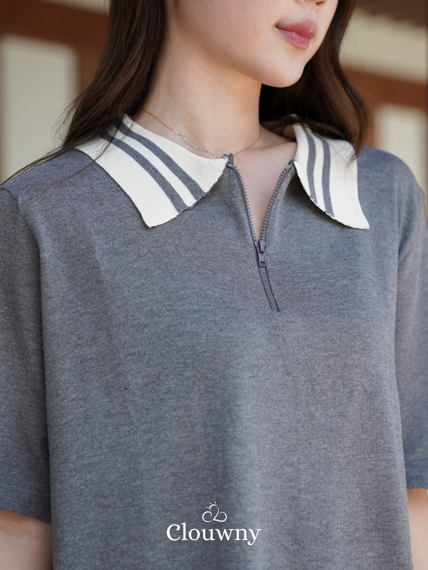 Maca Knit Set - Grey