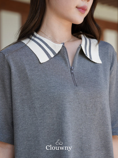 Maca Knit Set - Grey