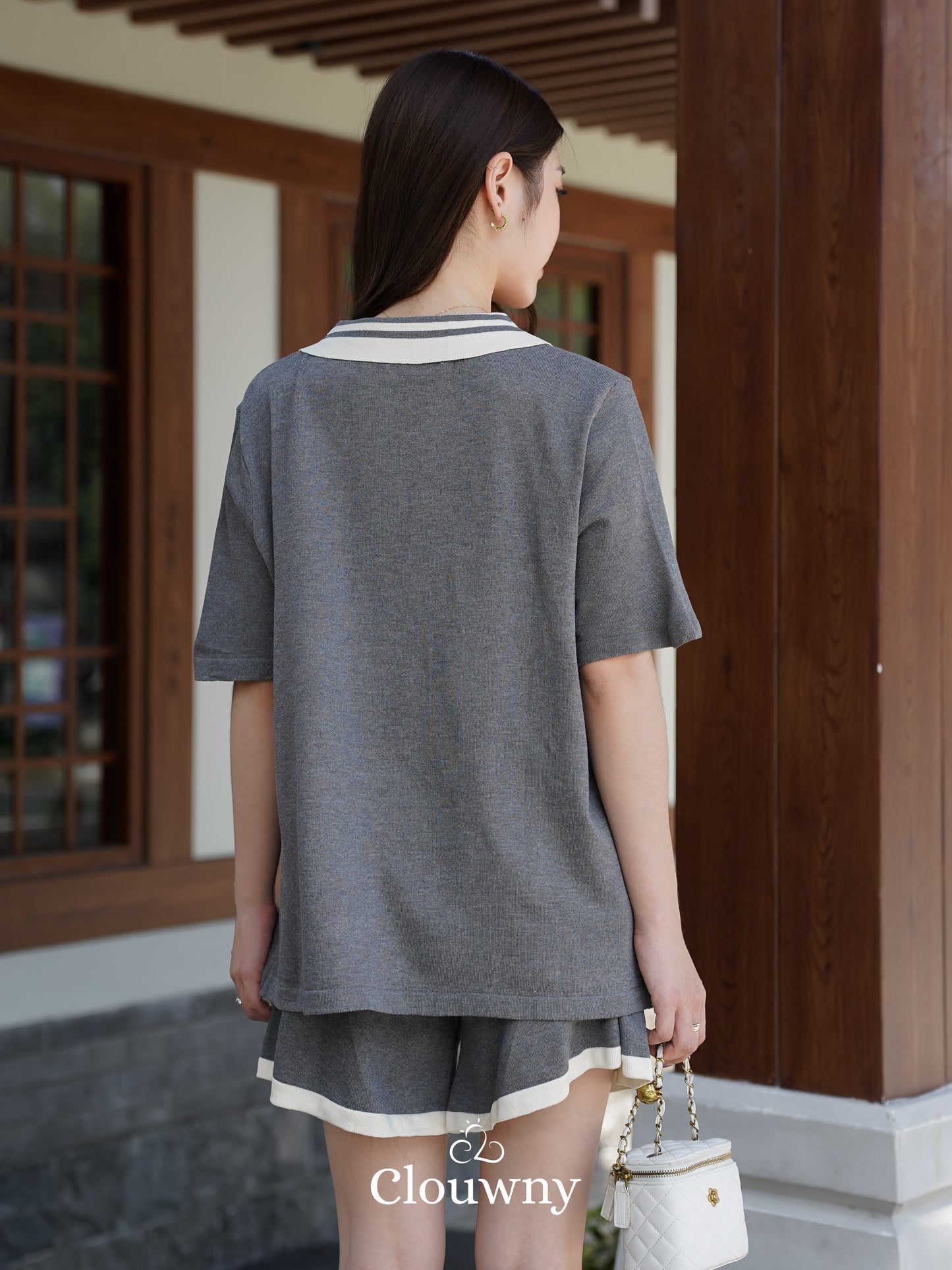 Maca Knit Set - Grey