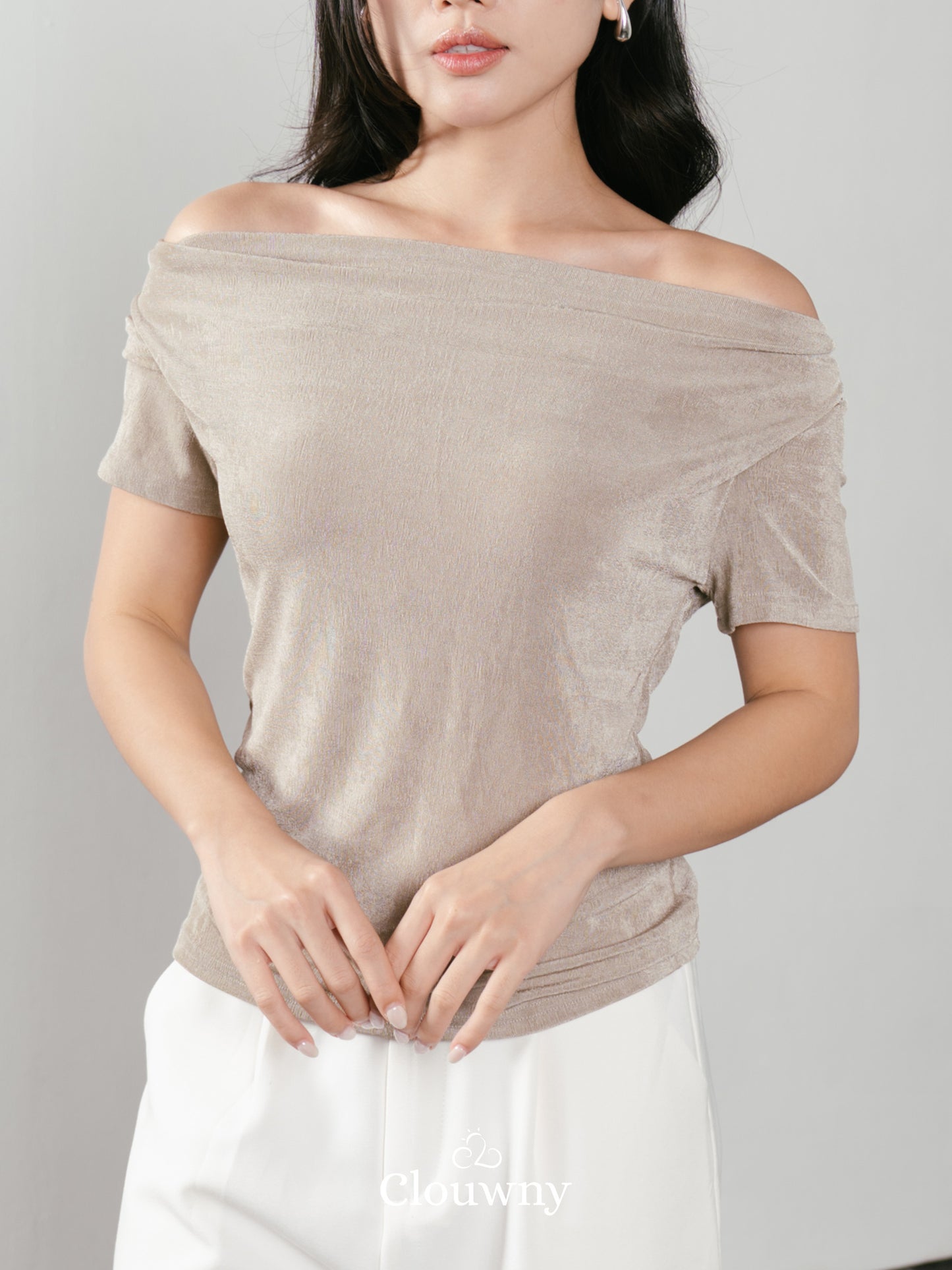 Marta String Top - Oat