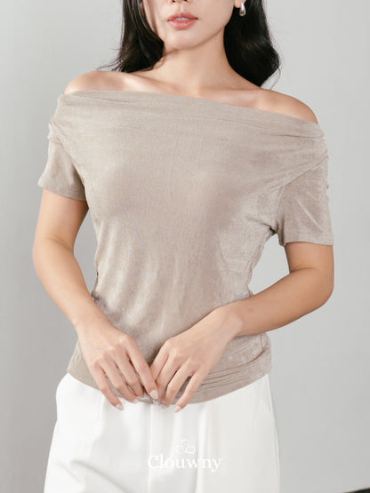 Marta String Top - Oat