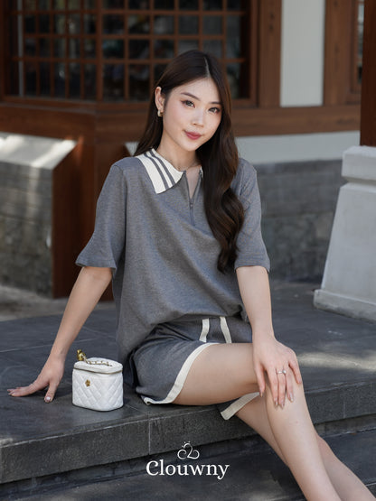Maca Knit Set - Grey