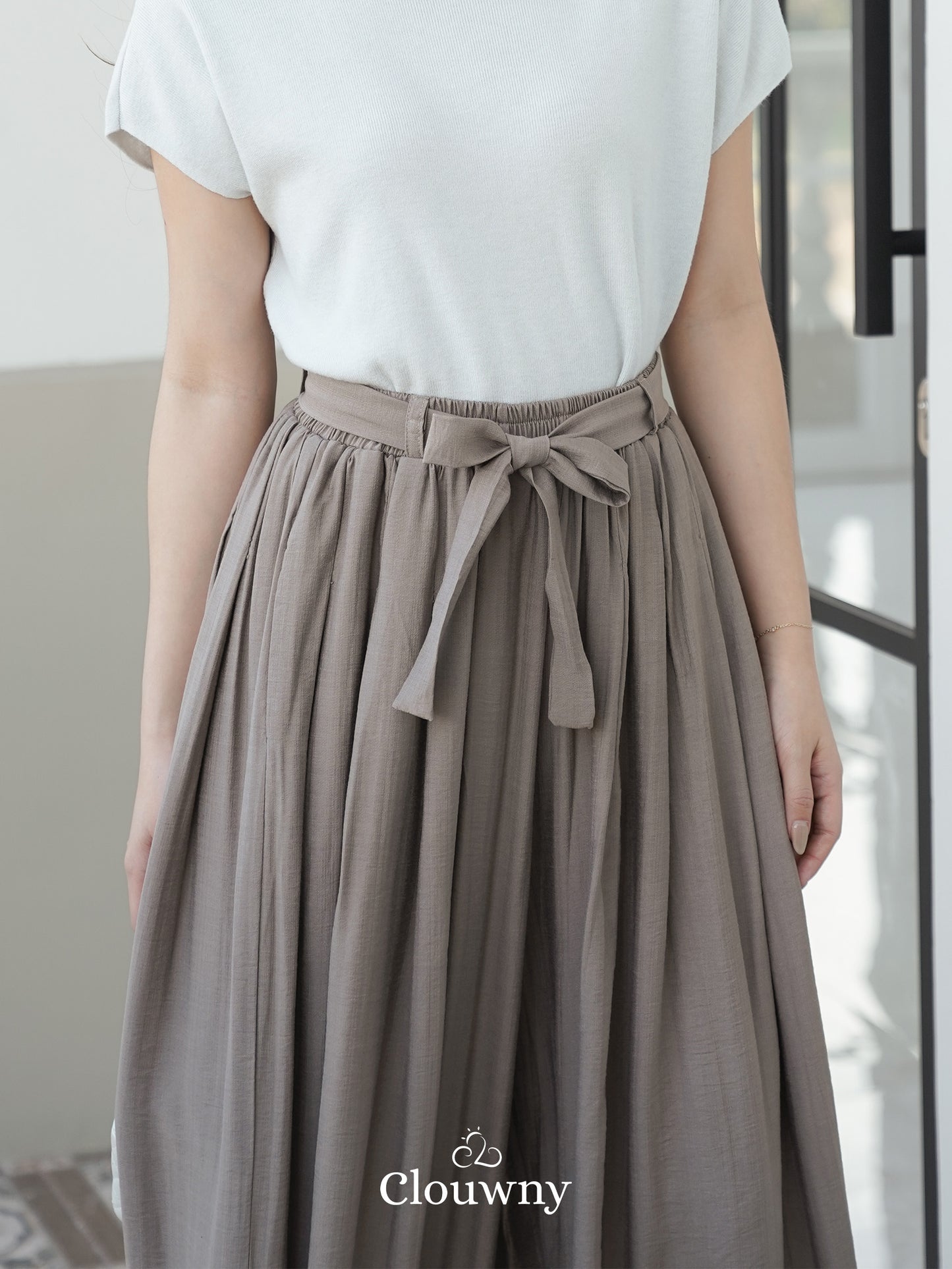 Emilia Cullote Pants - Oat