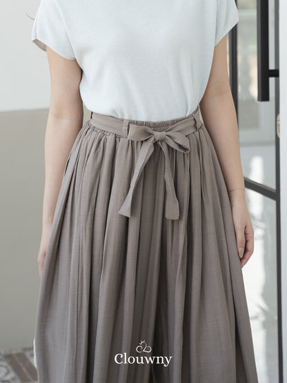 Emilia Cullote Pants - Oat