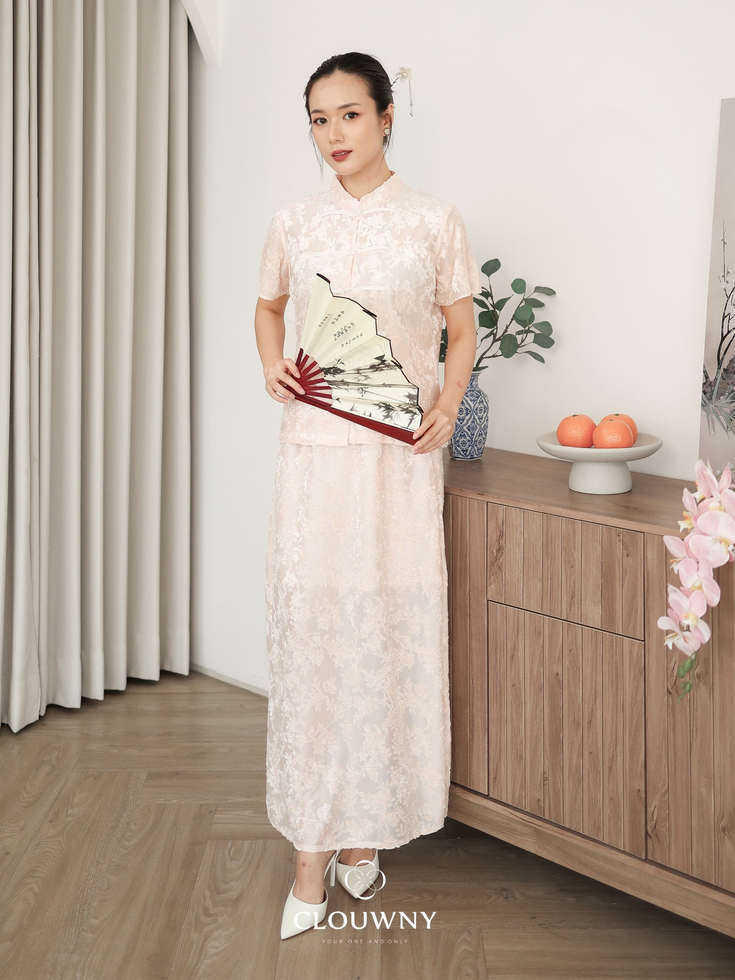 Almas Shanghai Set - Pink