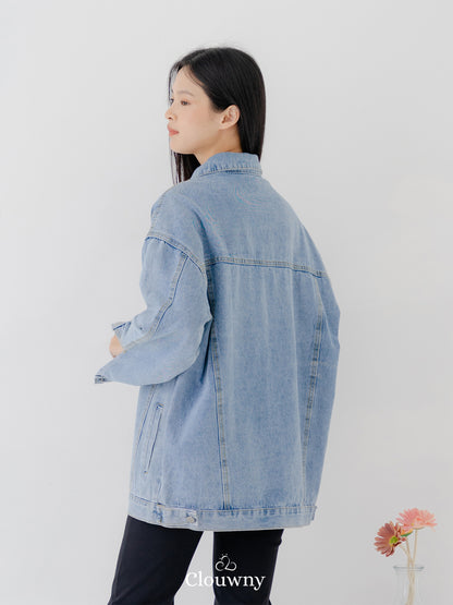 Kley Oversize Denim Jacket