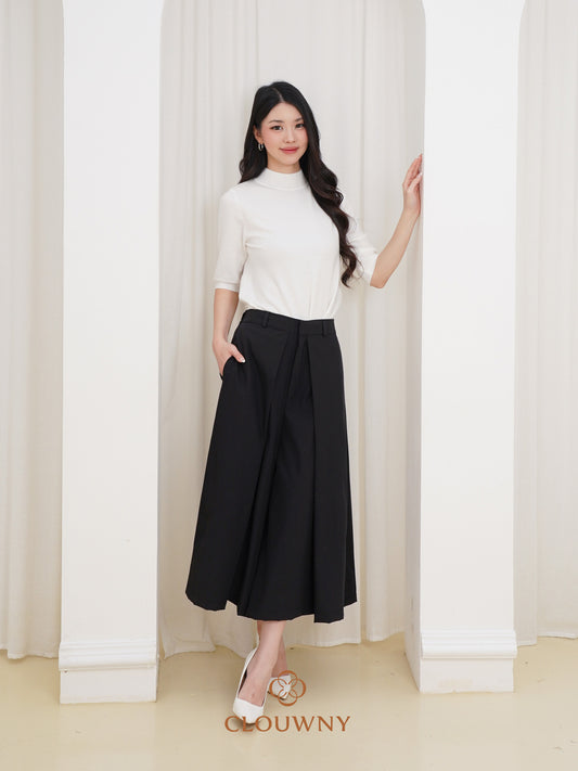 Okland Cullotes Pants - Black