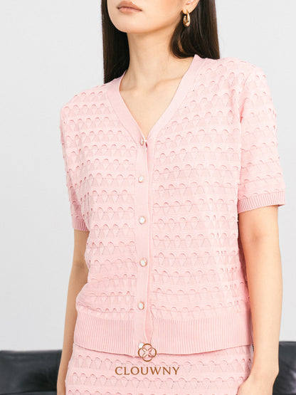 Silvana Wave Set - Pink