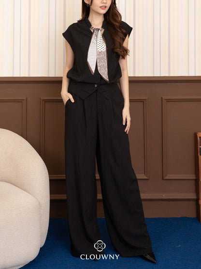 Berka Scarf Set - Black