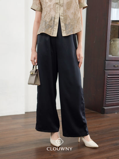 Mavri Cullote Pants - Black