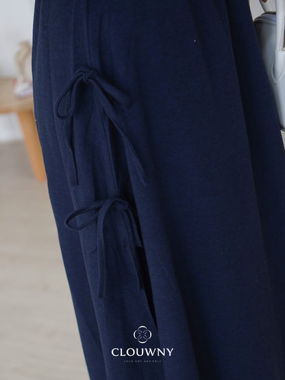 Jona Midi Skirt - Navy
