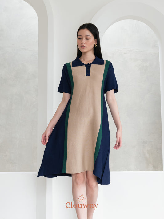 Pimp Dress Knitt - Navy