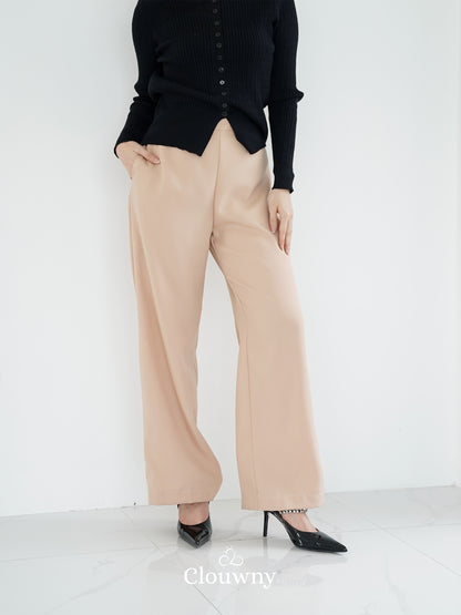 Jodie Cullote Pants - Khaki