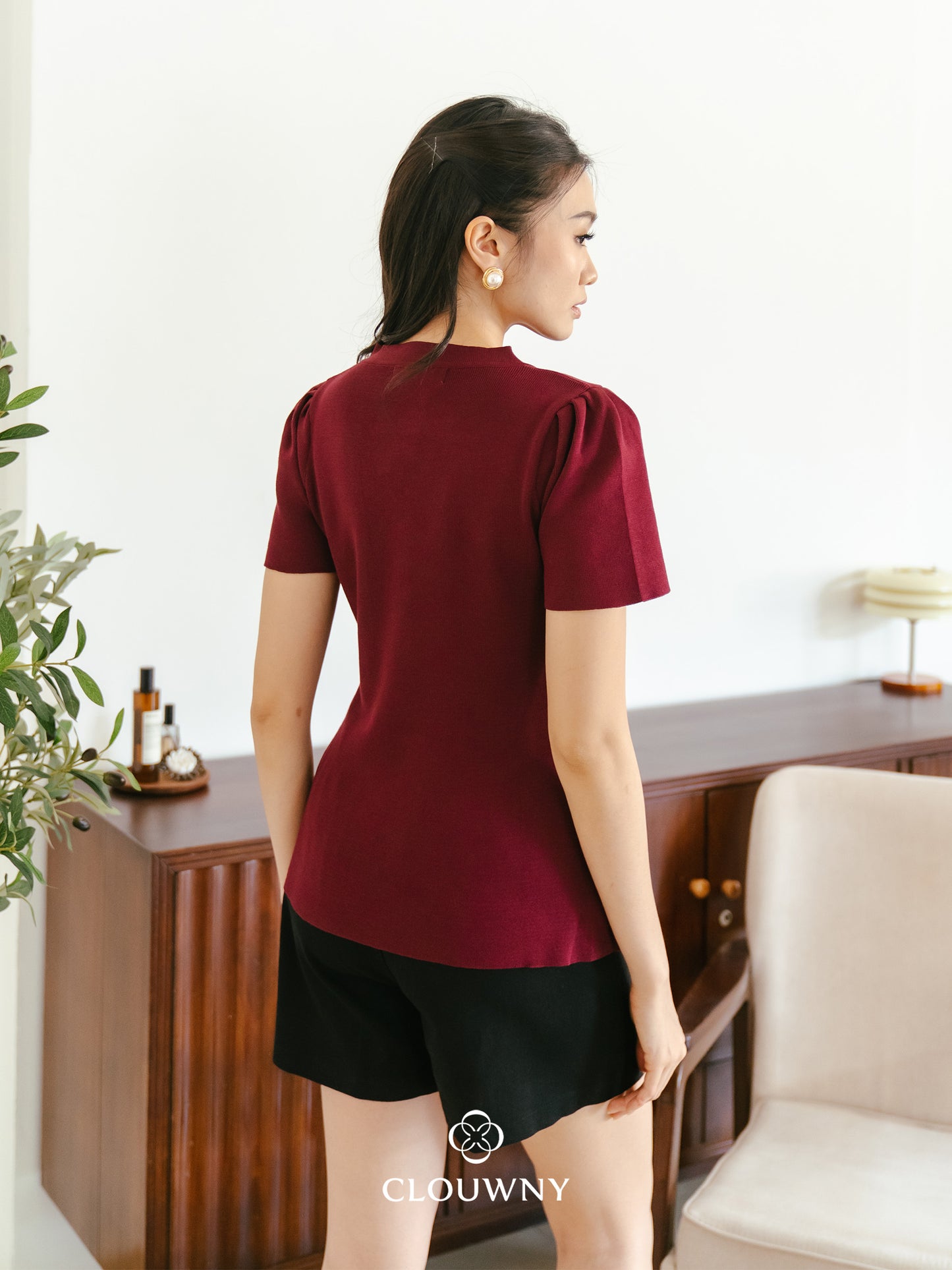 Lee Shanghai Knit Top - Magenta