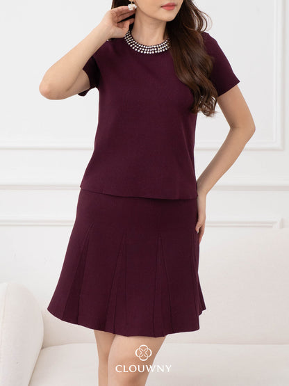 Serenity Pearl Set - Wine