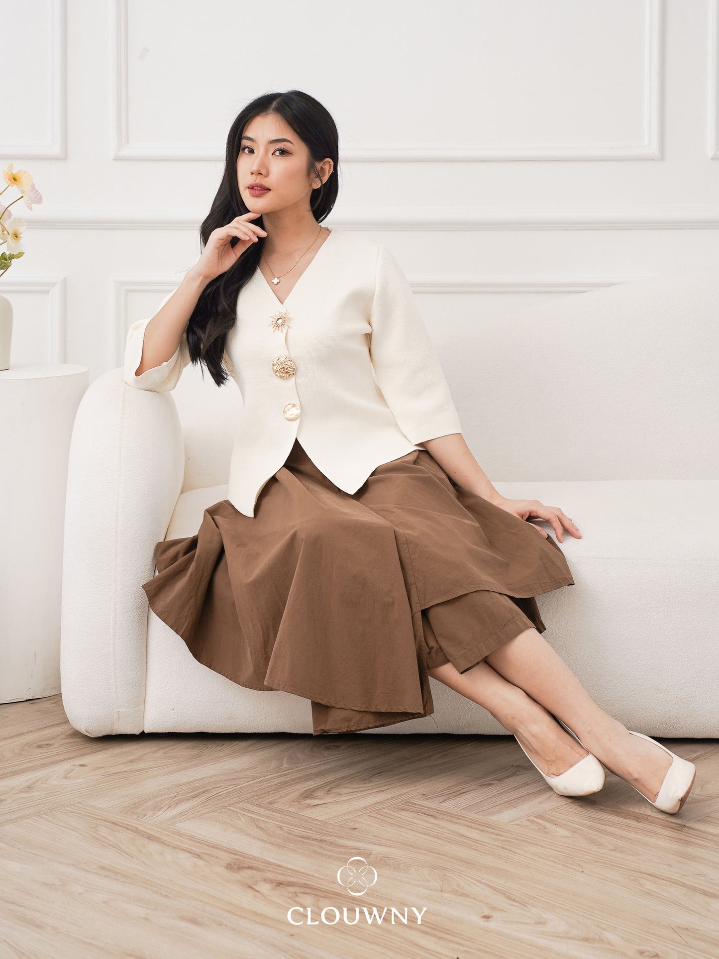 Maple Layer Pants - Coffee