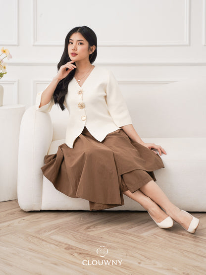 Maple Layer Pants - Coffee