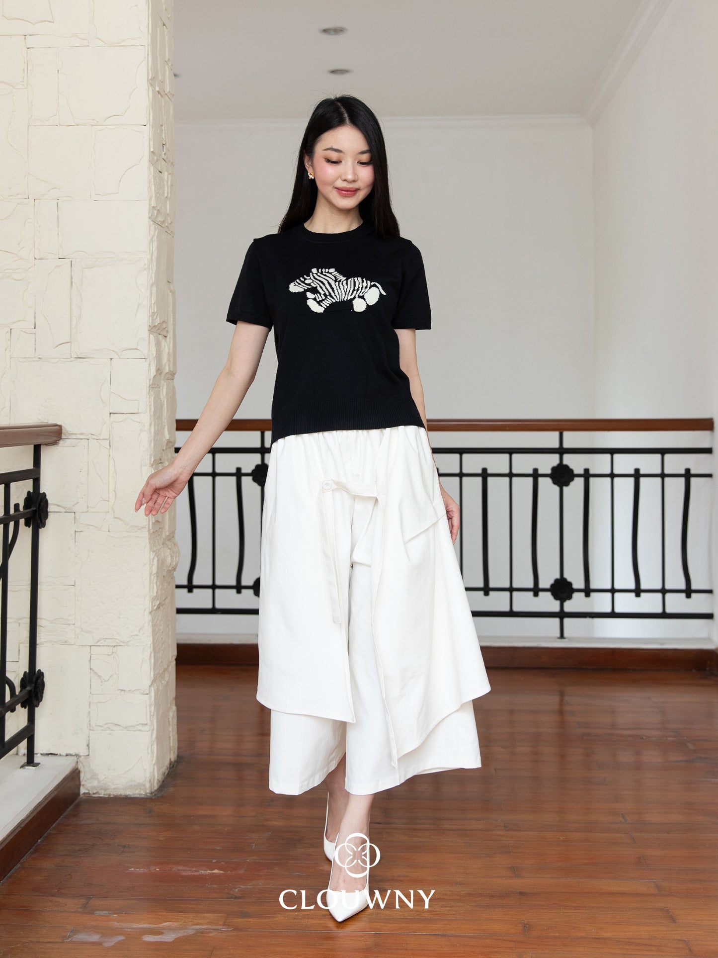 Fasty Layer Pants - White