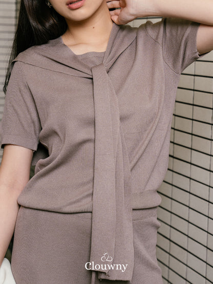 Francis Knit Set - Beige