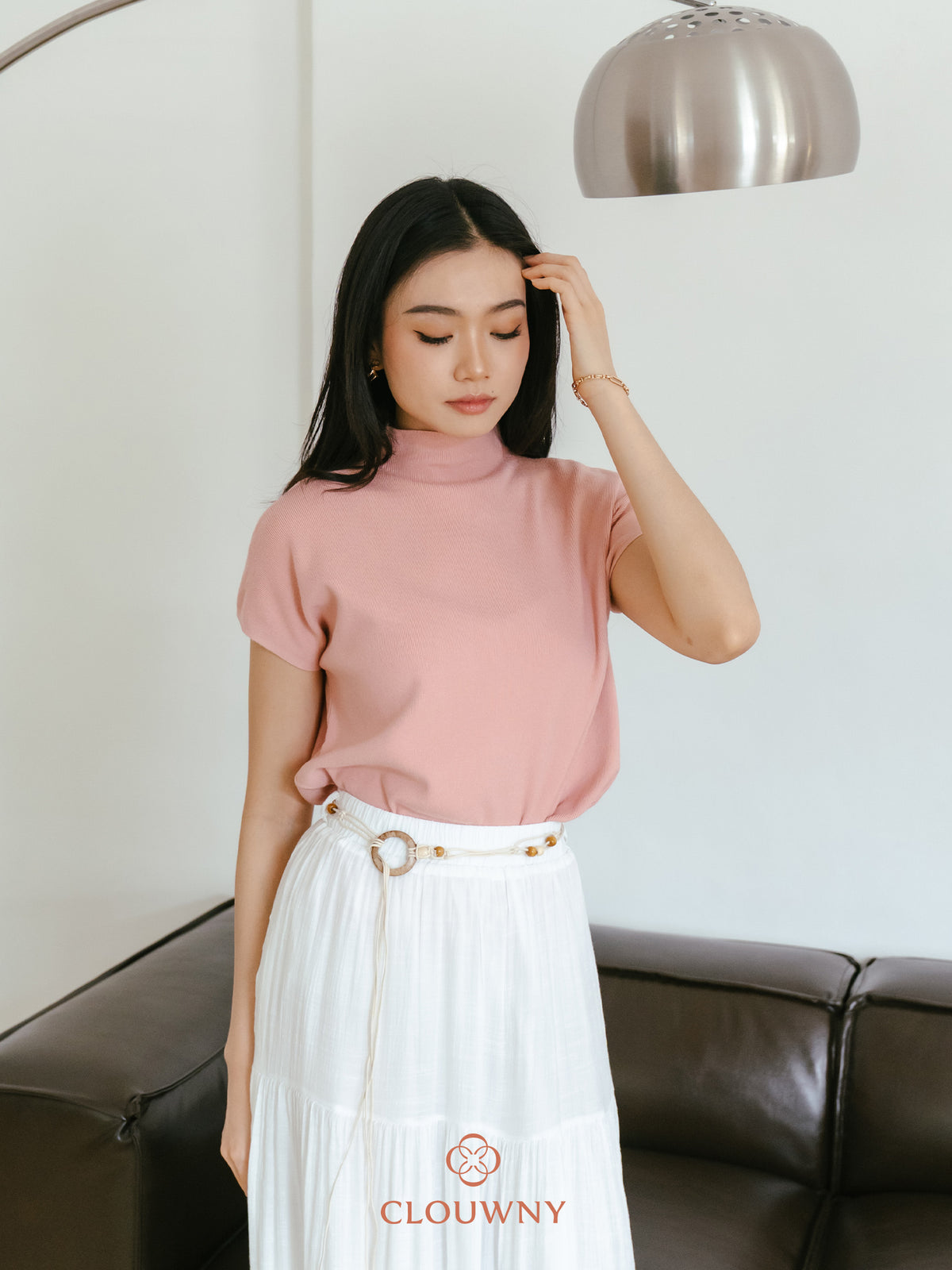 Semi Turtle Top - Pink