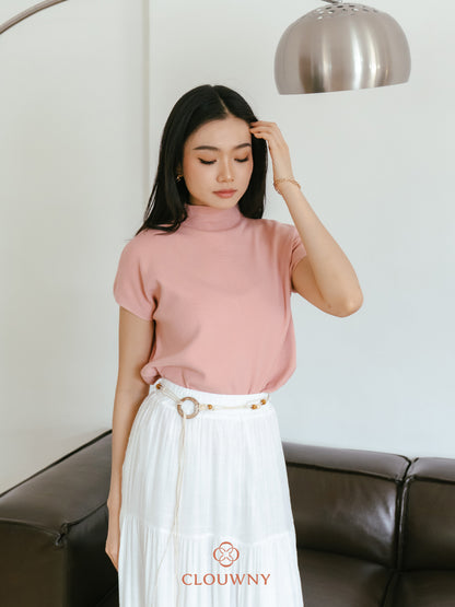 Semi Turtle Top - Pink
