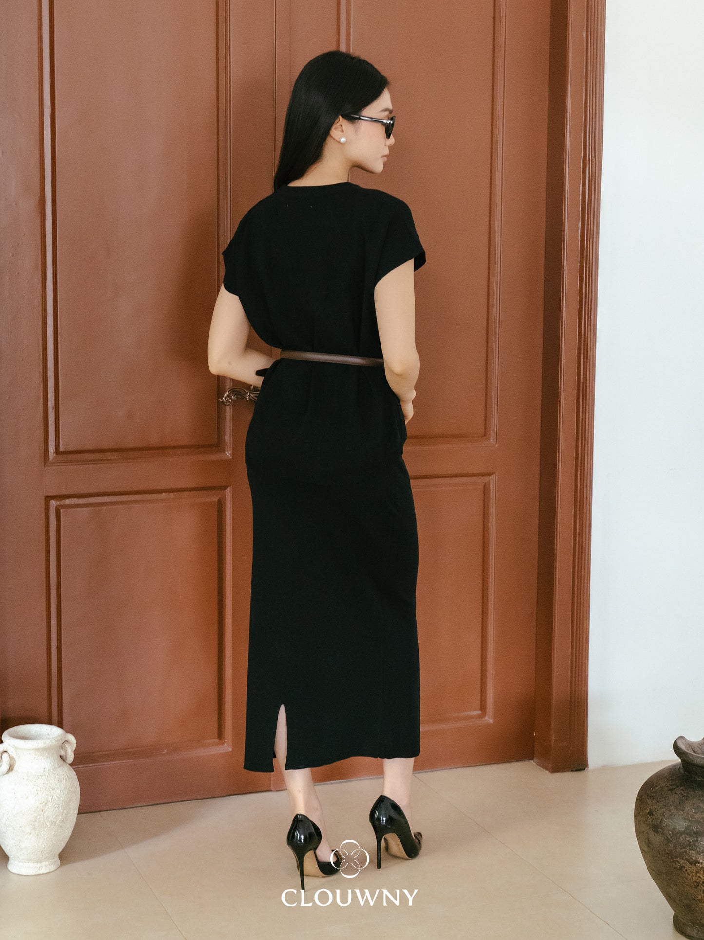 Kurasu Round Knit Set - Black