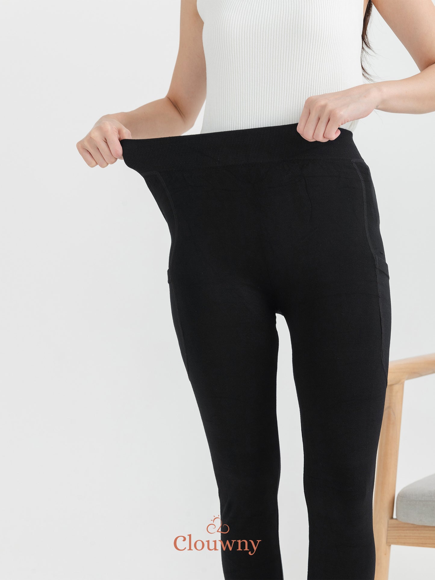 Pocket Legging - Black