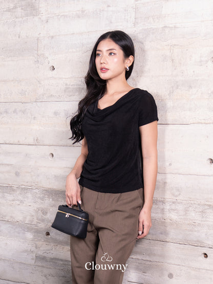 Marta String Top - Black