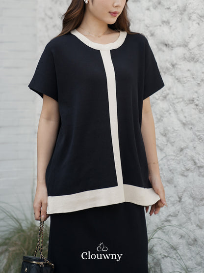 Cherish Knit Set - Black