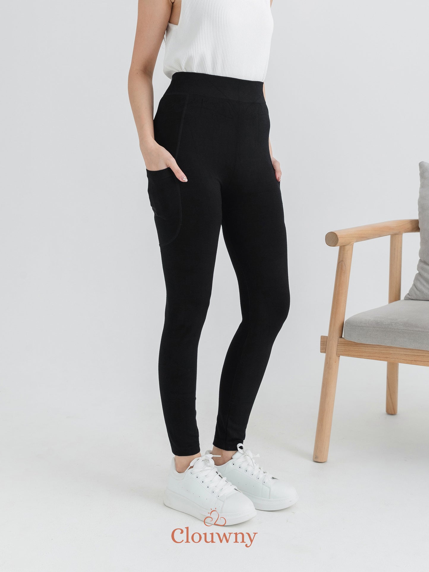 Pocket Legging - Black