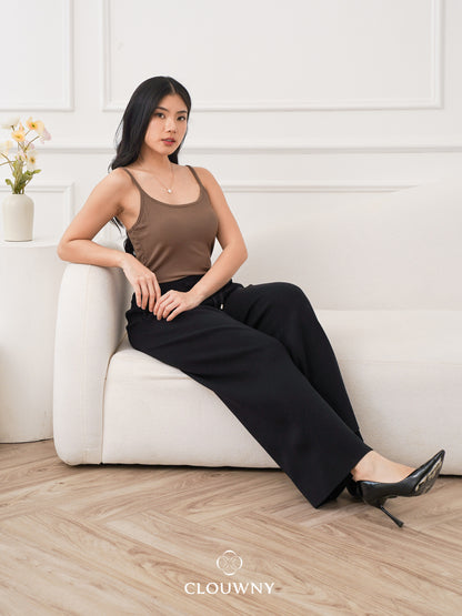 Mikael Knit Pants - Black