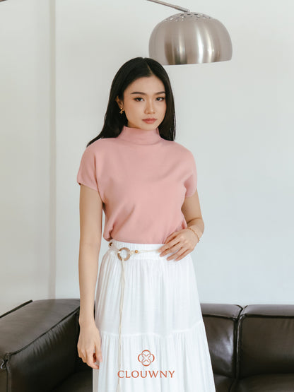 Semi Turtle Top - Pink