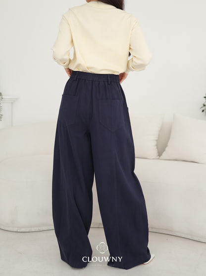 Stanley Baggy Jeans - Navy