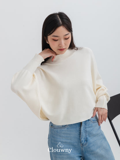 Ryota Knit Sweater - Broken White