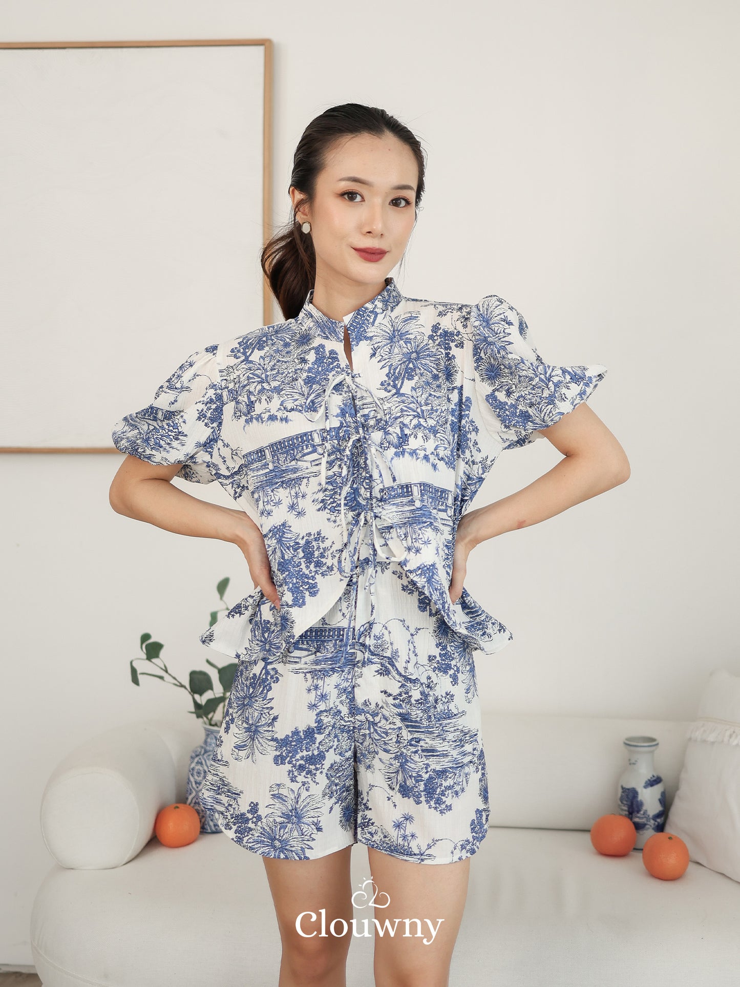 Maison Jouy Set - Blue