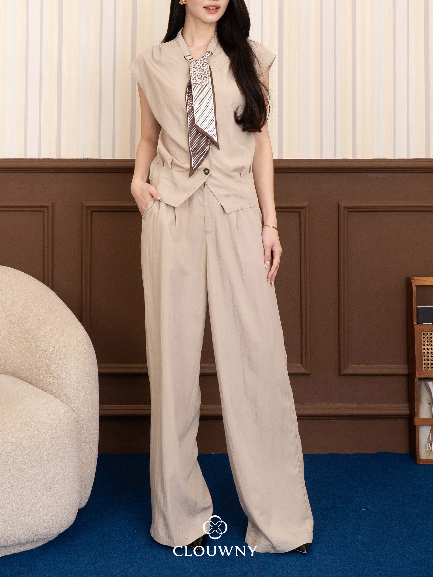 Berka Scarf Set - Khaki