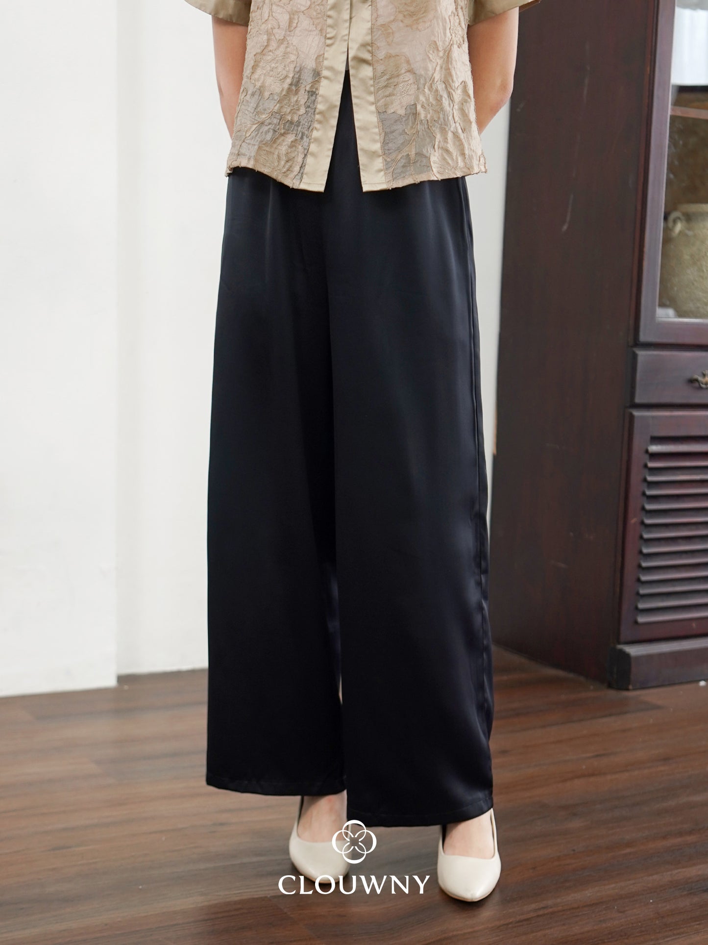 Mavri Cullote Pants - Black