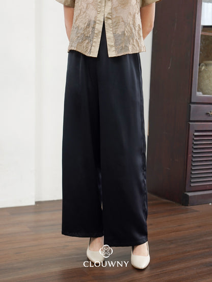 Mavri Cullote Pants - Black