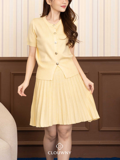 Sofia Button Set - Yellow