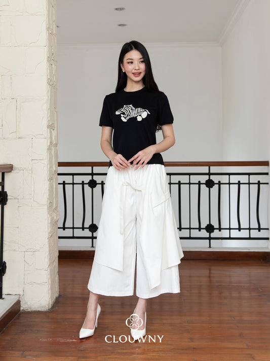 Fasty Layer Pants - White