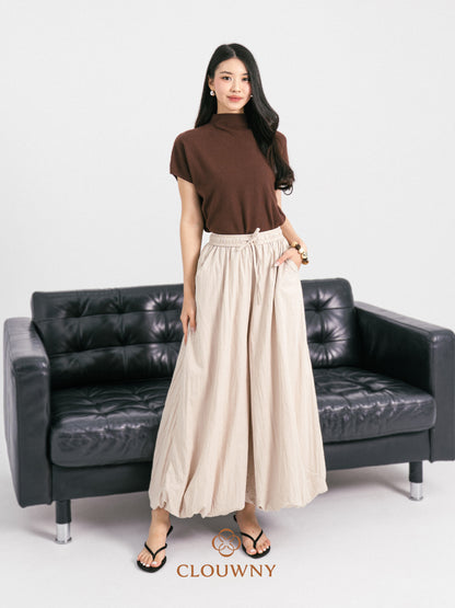 Sasya Ballon Pants - Khaki