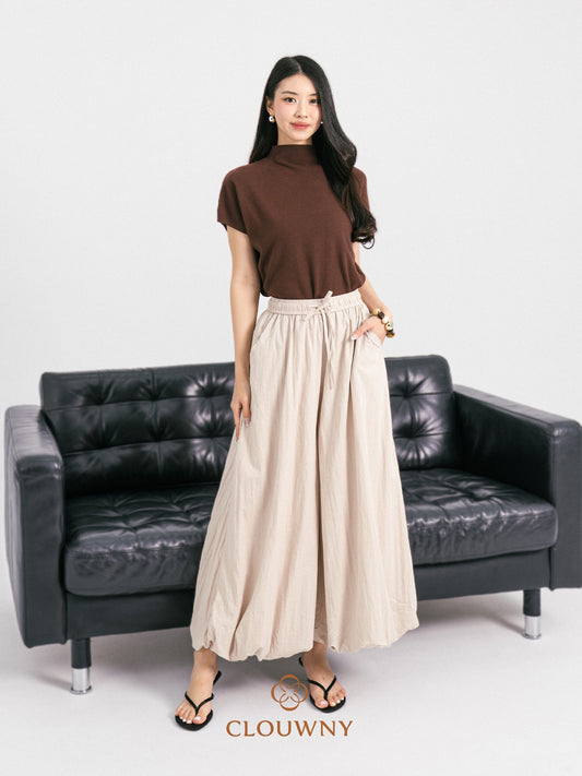 Sasya Ballon Pants - Khaki