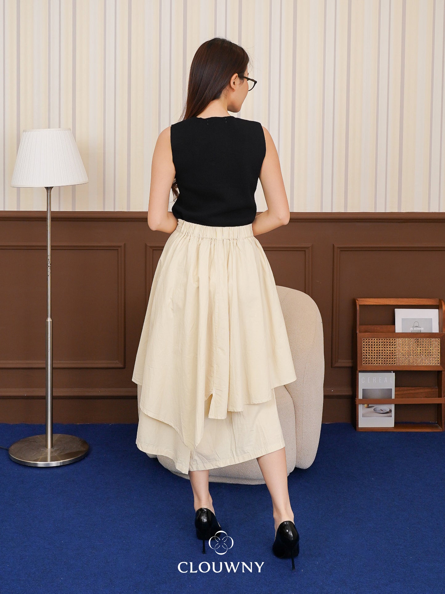 Maple Layer Pants - Cream