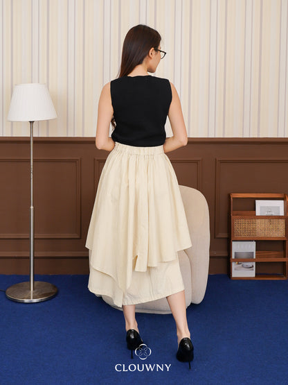 Maple Layer Pants - Cream