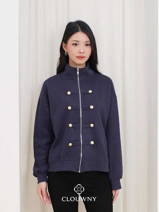 Solera Zipper Jacket - Navy