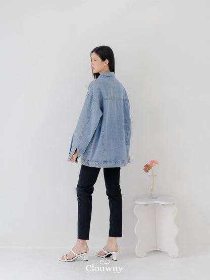 Kley Oversize Denim Jacket