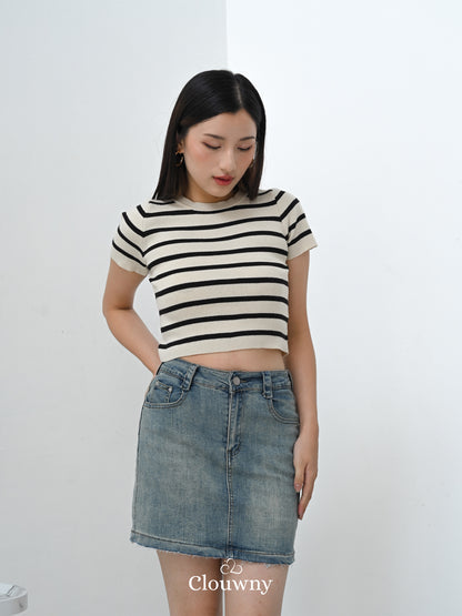 Seoul Denim Skort