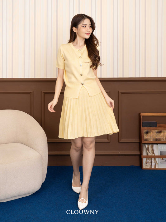 Sofia Button Set - Yellow