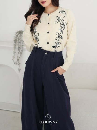 Stanley Baggy Jeans - Navy